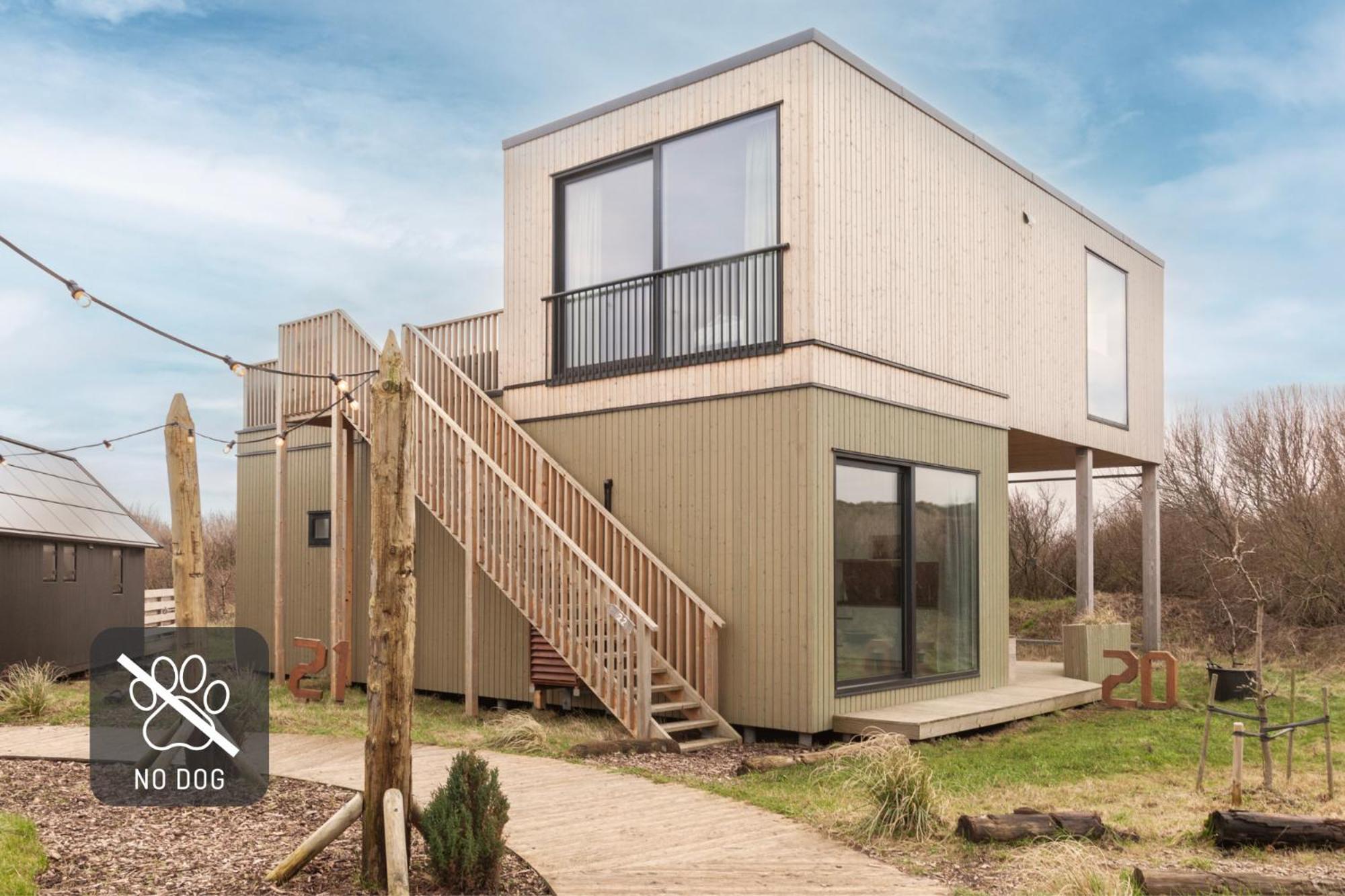 Basecamp Tiny House Eco-Resort Ijmuiden エイマイデン エクステリア 写真