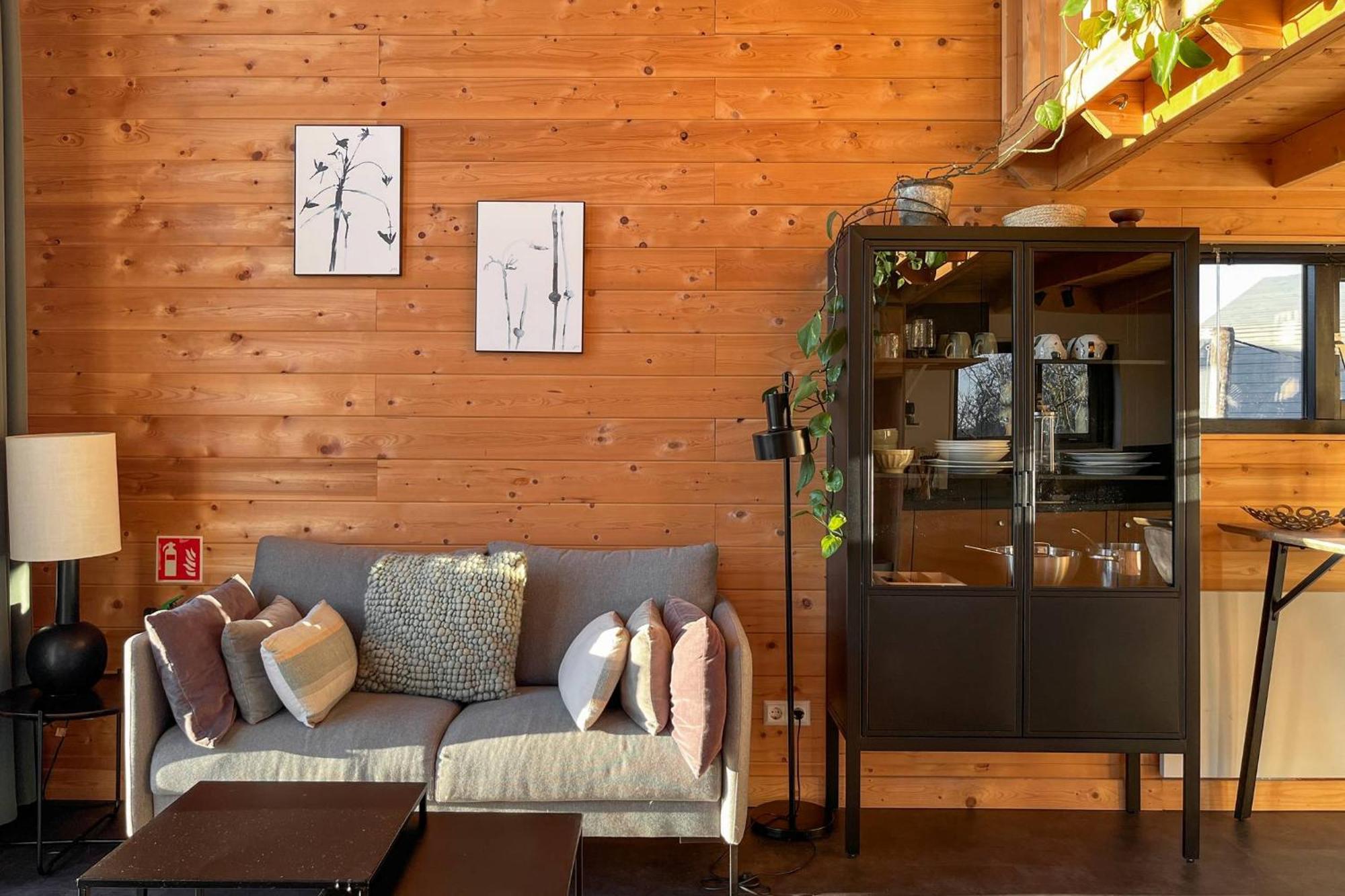 Basecamp Tiny House Eco-Resort Ijmuiden エイマイデン エクステリア 写真
